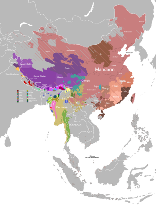 Sino-Tibetan peoples